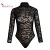 Bodysuit Underwear Sheer Mesh Sexy Slim-fitting Sleep Colthes See Sexy Wear Through Underwear