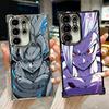 Крутой чехол Dragon Ball для телефона Galaxy S26Ultra Чехол Super Saiyans для Samsung S26 S25 S24 S23 S21 Ultra S20 FE S25 Plus Чехол