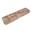 Деревянная доска для скалолазания Hangboard Fingerboard Тренировочная доска для скалолазания для развития силы корпуса и