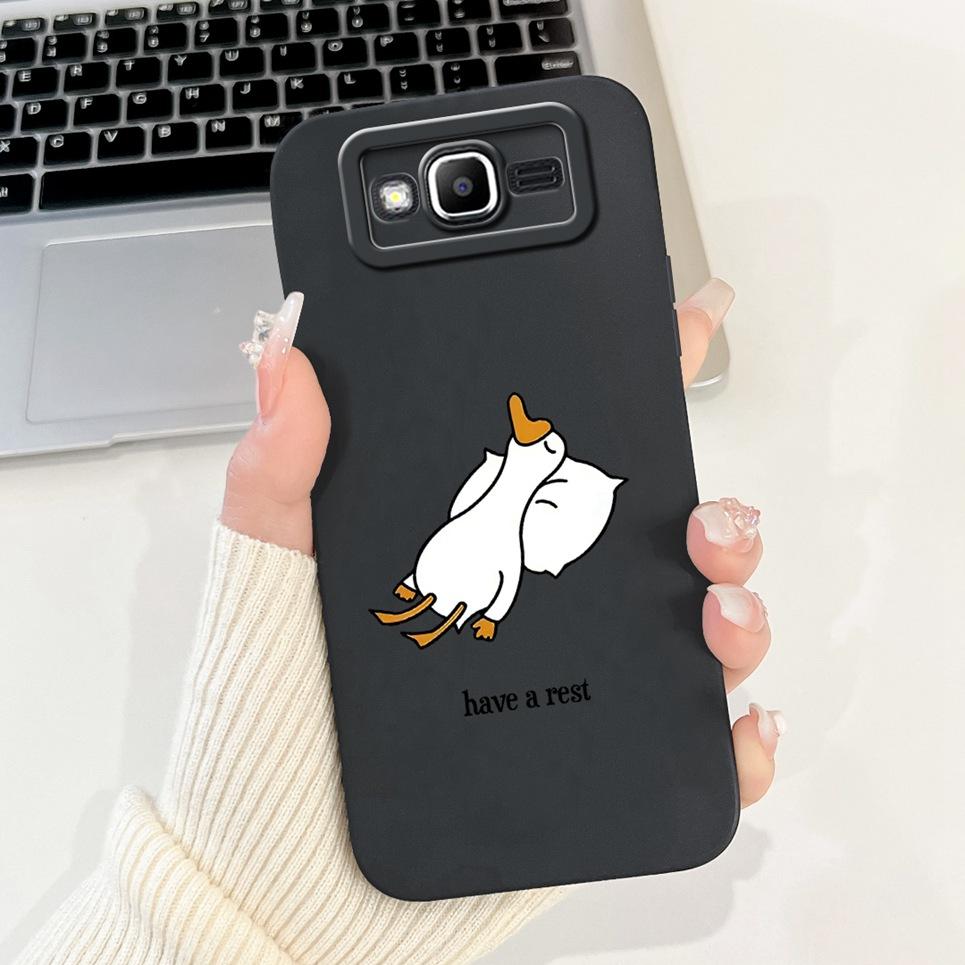 For Samsung Galaxy J2 Prime J2Core Phone Case Luxury Fashion Painting Bumper For Samsung J2 2015 2016 J2Pro Soft Silicone Capa