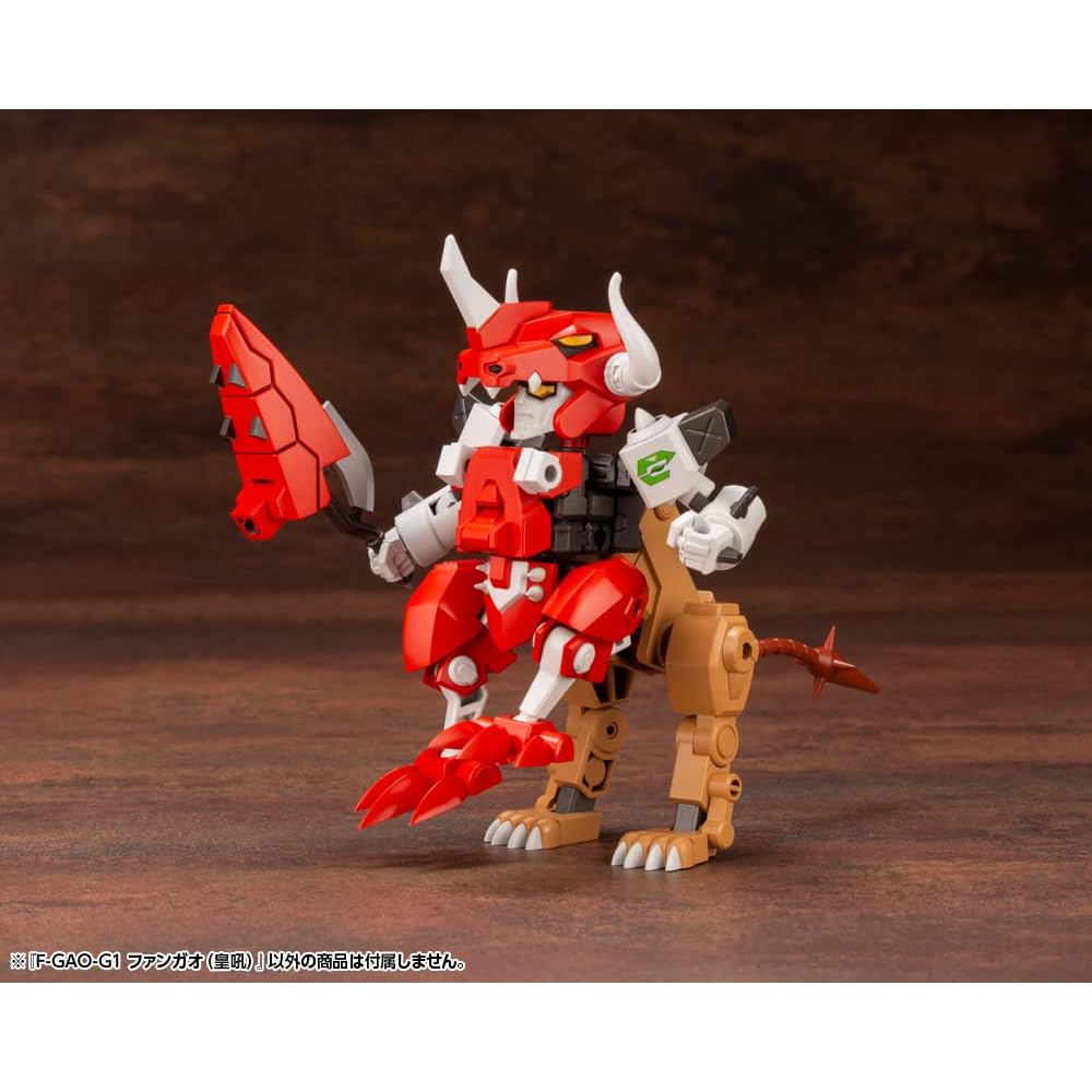 Kotobukiya Evoloid F-GAO-G1 Фангао 100 мм Без масштаба Пластиковая модель для сборки