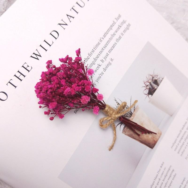 Украшение сушеных цветов букет роз реквизит для съемки мини DIY материал