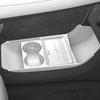 Car Center Console Lower Storage Box Silicone Cup Holder for Changan Qiyuan NEVO Q05 2026 EV Organizer Tray Stowing Tidying