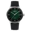 [Zeppelin] Мужские часы Sustainable Planet Edition 8064-2_N Автоматические 50м Водонепроницаемые Минеральное Стекло Зеленый Циферблат Нержавеющая Сталь