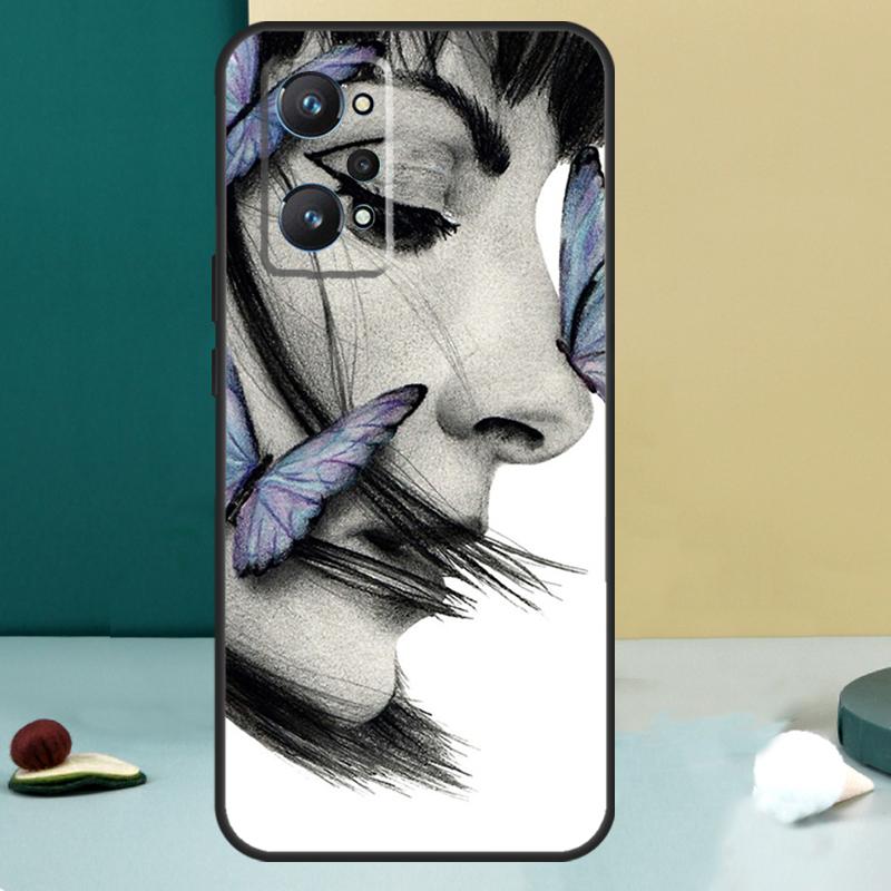 Чехол Vis a Vis Zulema для Realme 11 10 12 13 14 Pro Plus GT 7 6 5 Pro GT 6T C67 C61 C53 C51 C21Y C25S C75 C55