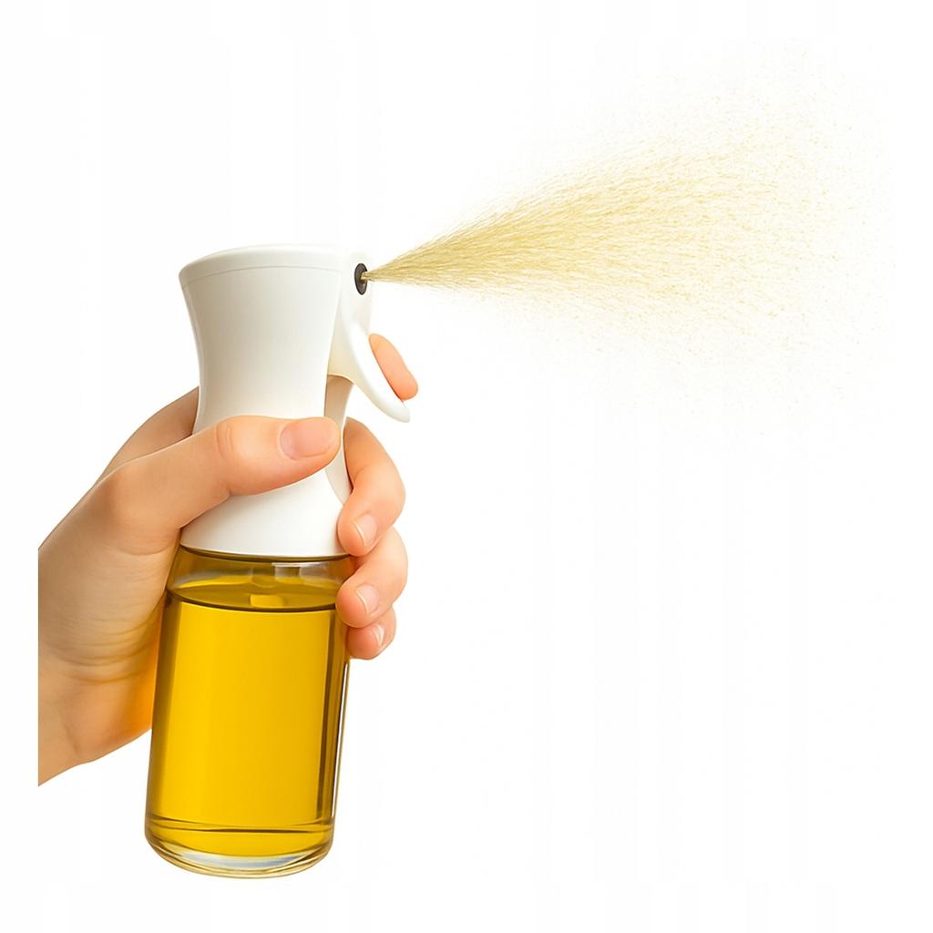 Olive Oil Sprayer 200 ml Glass Spray Dispenser Atomizer