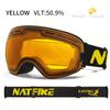 Ski Goggles Pro 100% UV400 Protection Anti Fog Interchangeable Lens Skiing Glasses Snowboard Snow Goggles for Men Women Natfire