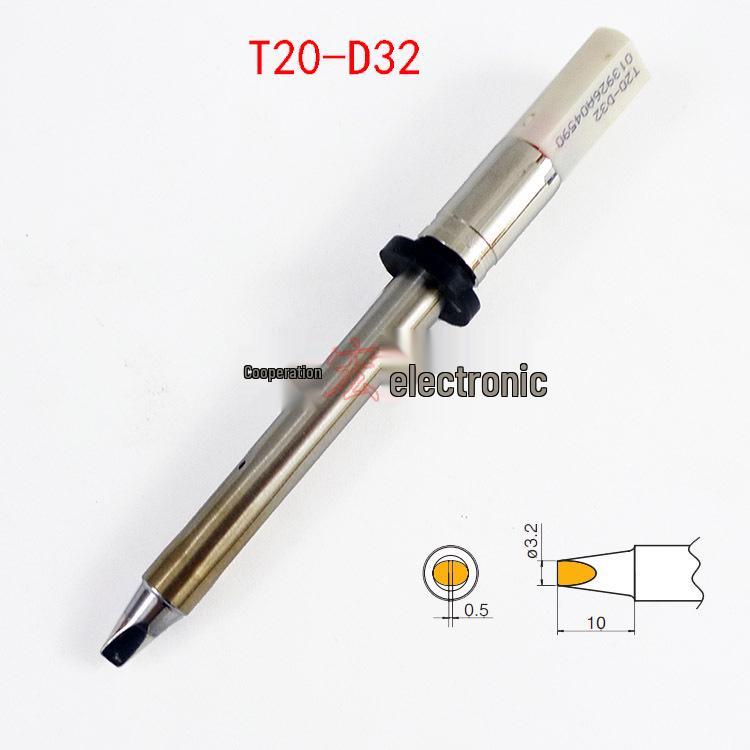 150 Вт долговечное жало для паяльника для станции T20-B2/T20-BL/T20-BL2/BL3/FX-838