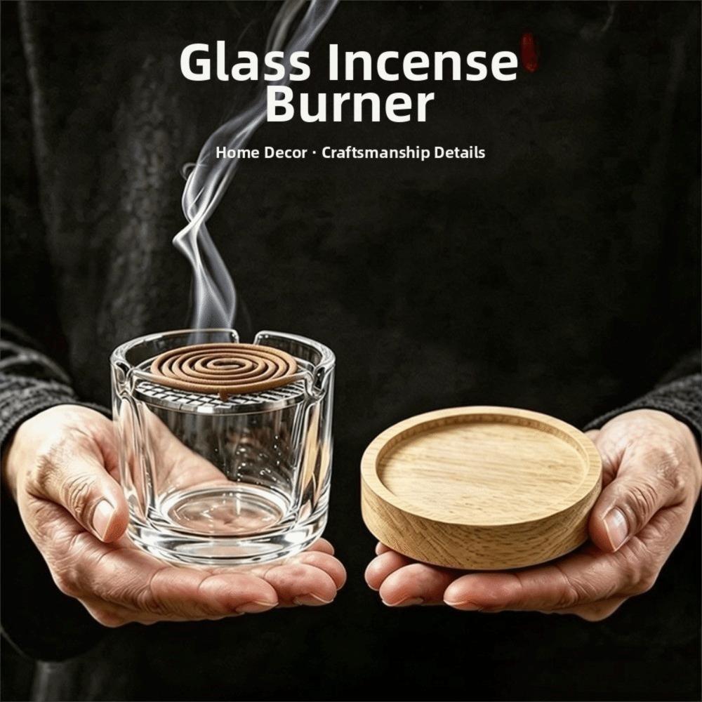 Metal Filter Screen Mosquito Coils Tray Anti Dust Aromatherapy Stove Fragrance Censer  Home Decor