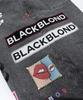 Джинсы BLACKBLOND Vividi Pop Clash с мульти-патчами (Винтаж Черный)