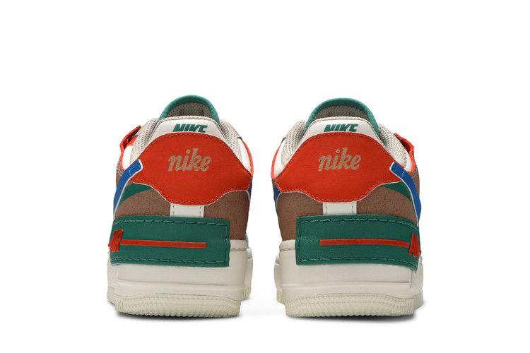 Nike Air Force 1 Low Shadow Sail Signal Blue Green (Women's) Sneakers