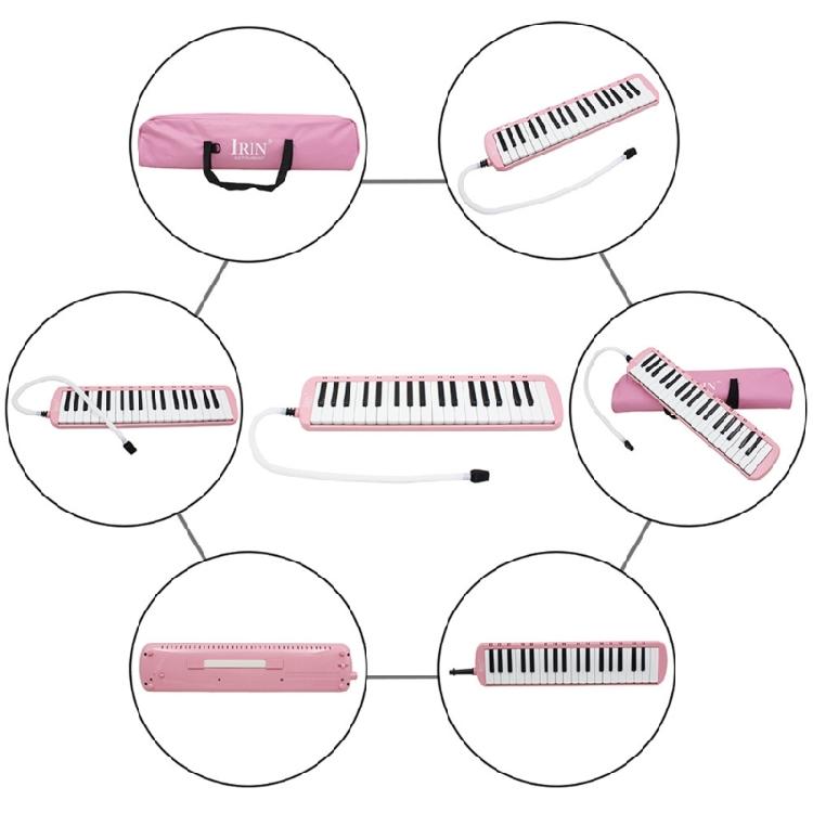 37 Key Harmonica Melodica Air Piano Keyboard with Portable Carrying Bag