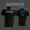 2026 Новая Модная Футболка Garmin Хлопковая Футболка Baju Garmin Микрофибра Подходит Для Спортивных Мероприятий Unesix Свободная Футболка
