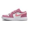 Детские кроссовки Air Jordan 1 Low ALT PS Desert Berry Розовый Белый Коралл-Мел BQ6066-616