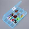 Adjustable Slots Plastic Jewelry Box Storage Case Craft Jewelry Organizer Beads Earrings Rings Gift Boxes Small Carton Packing