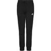 Lifestyle Casual Series Solid Color Comfortable Soft Long Pants Women Bottoms Black CX5201