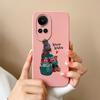 Чехол для Oppo Reno 4 5 6 7 8 Lite 8T 10 Pro 5G задняя крышка модный жидкий мягкий силиконовый матовый противоударный защитный чехол для камеры для мальчиков и девочек, бампер для Oppo
