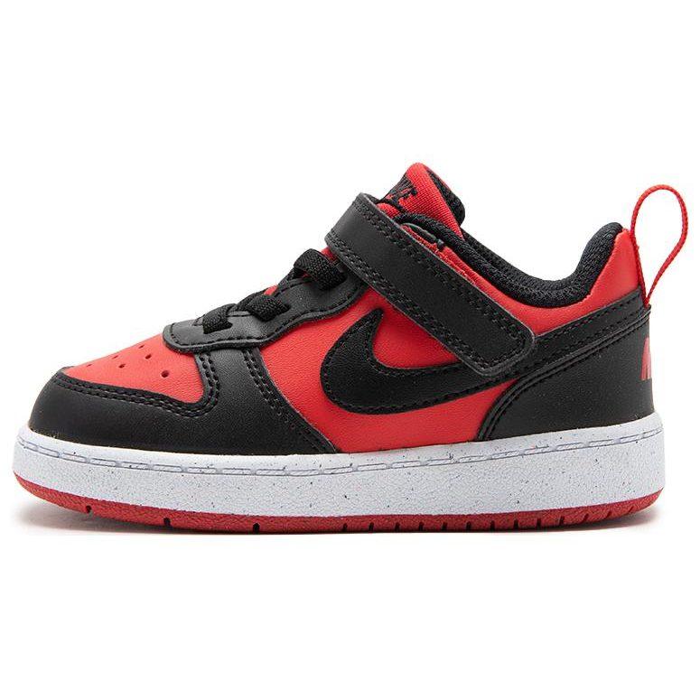 Nike Court Borough Low Recraft PS 'Черный Университетский Красный' DV5457-600