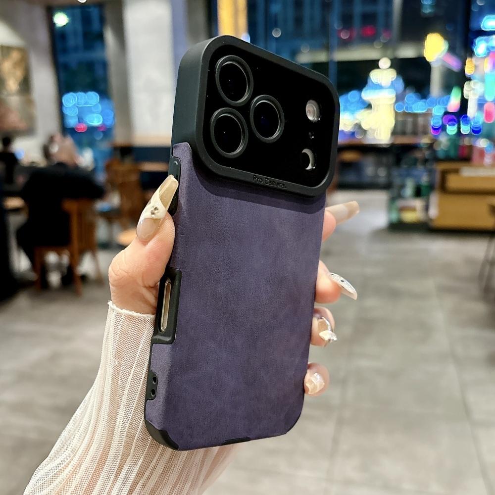Роскошный матовый жесткий бампер с магнитной защитной крышкой для iPhone 17 16 15 12 13 14 Pro Max Plus для беспроводной зарядки Magsafe