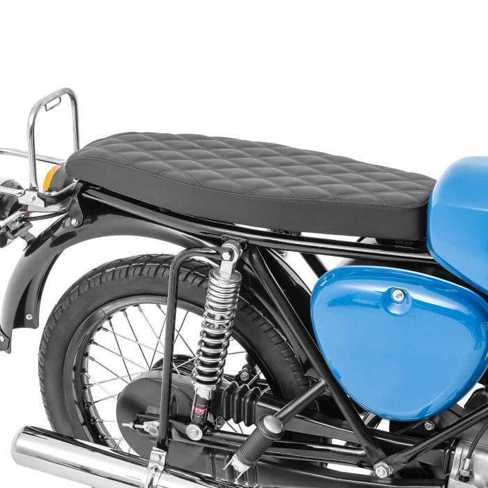Selle Gel - Craftride VSG4 - Confort supérieur - Design moderne - Compatible Simson S50 S51 S70