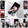 Чехол JW70 Tokyo Ken Ghoul Black Sofe для Xiaomi Poco X6 X4 M5 M6 F5 F6 C65 C55 C50 C51 C40 Pro Redmi 14C A3X 13C 12C 11T 10A 9C Note 7 6 8A Plus