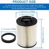 LOCOPOW RZR 800 Air Filter 1240482 1240434 For Polaris RZR S 4 800 EFI 2008-2014 Ranger Crew XP 800 2011-2014 Ranger 800 6X6 2011-2017 Performance