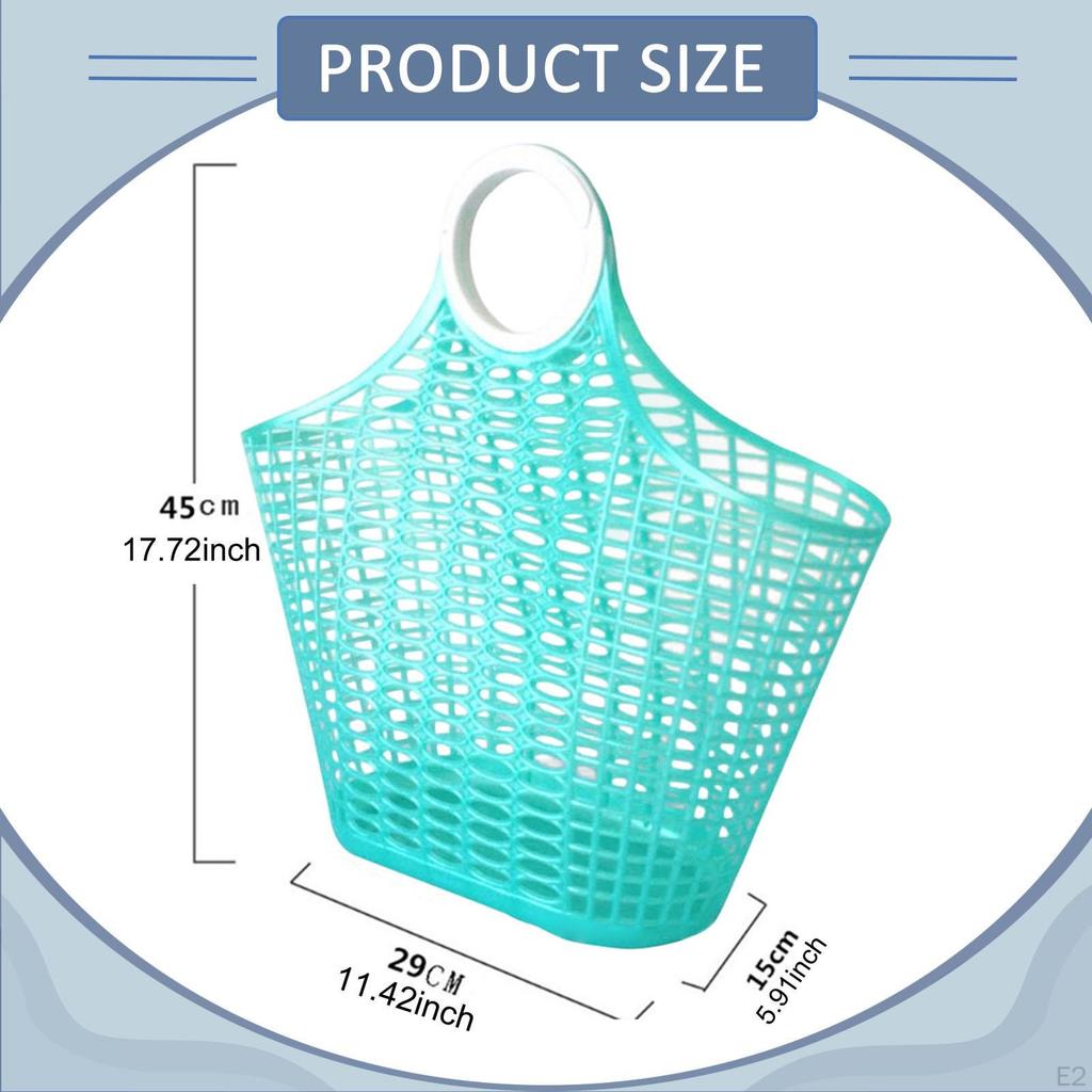 Корзина для пикника, с верхними ручками, вентилируемая, сумка для покупок, органайзер для душа для кухни,