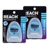Зубная нить Reach Soft Slides Тонкая и мягкая нить (2 упаковки) -