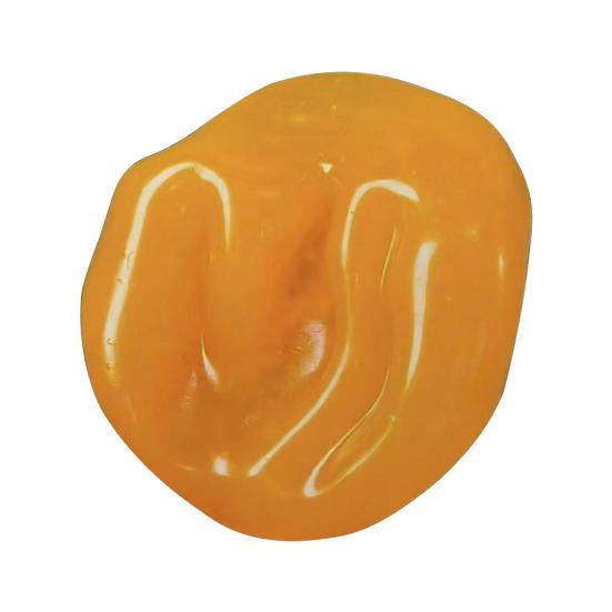 Green Grape Squeeze Toy Anxiety Relief DIY Shapeable Coconut Oil Stress Ball Soft Stretchy Moldable Transparent Ball Sensory Fidget Toy Party