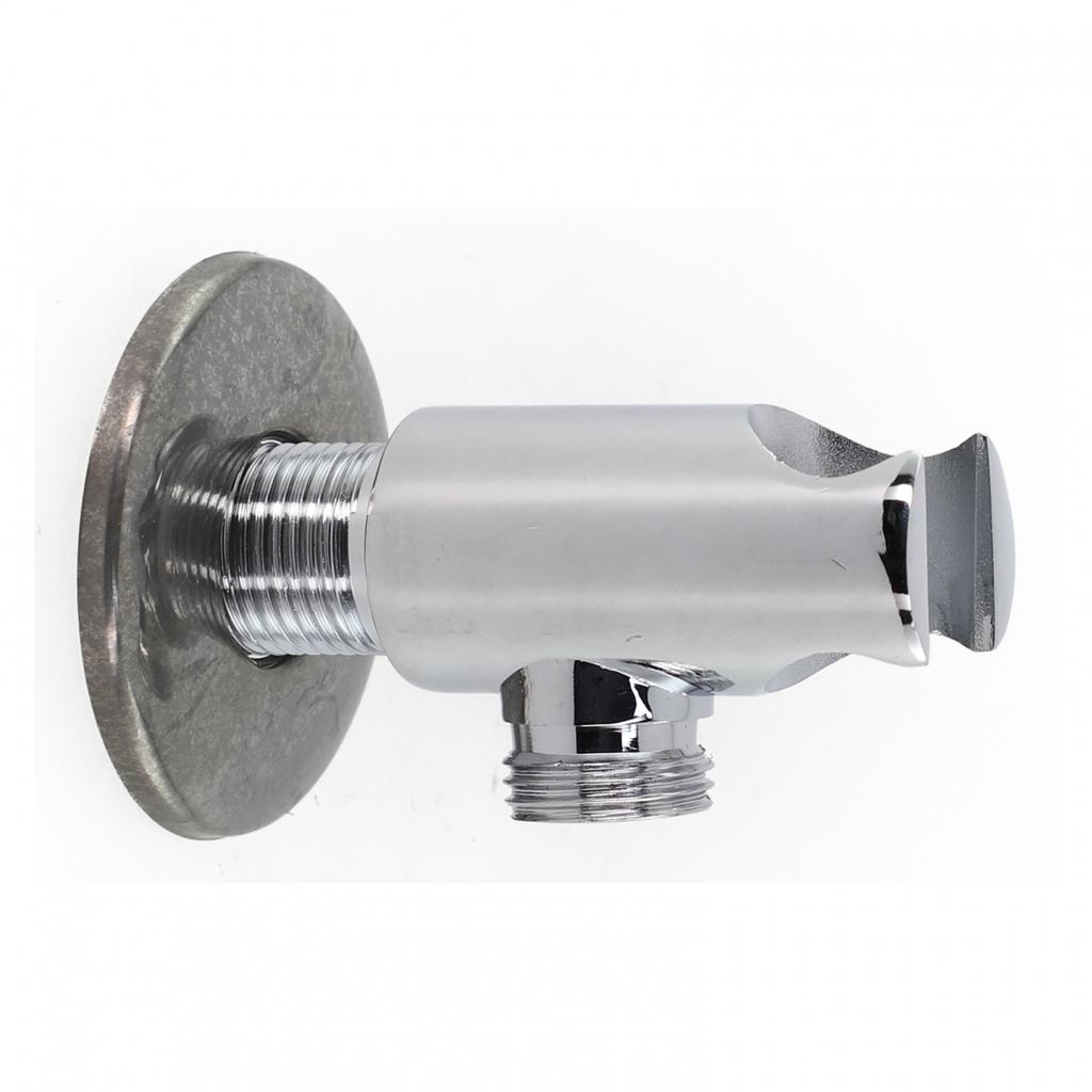 Настенный отвод для розетки Соединитель для душевого шланга Держатель головки Кронштейн-держатель