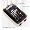 Practical Industrial Magnetic Motor Starter 220V 7.5KW 10HP Overloads Protective Accessory Supplies for Motors