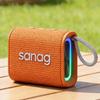Портативная Bluetooth-колонка Sanag M13S ProMax, штекер CN (адаптер в комплекте)