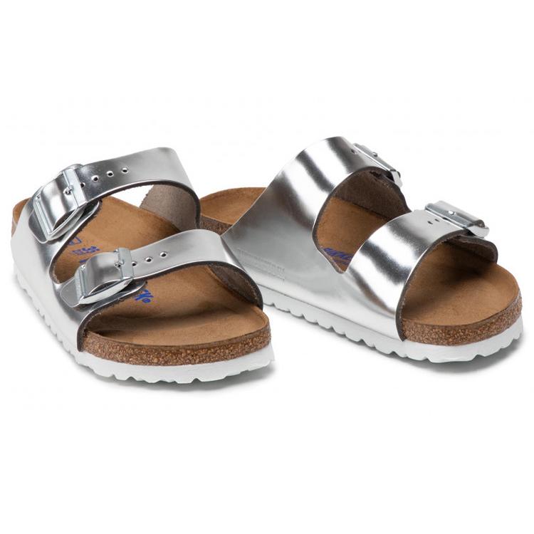 Birkenstock Металлические шлепанцы с пряжкой Женские 1005961