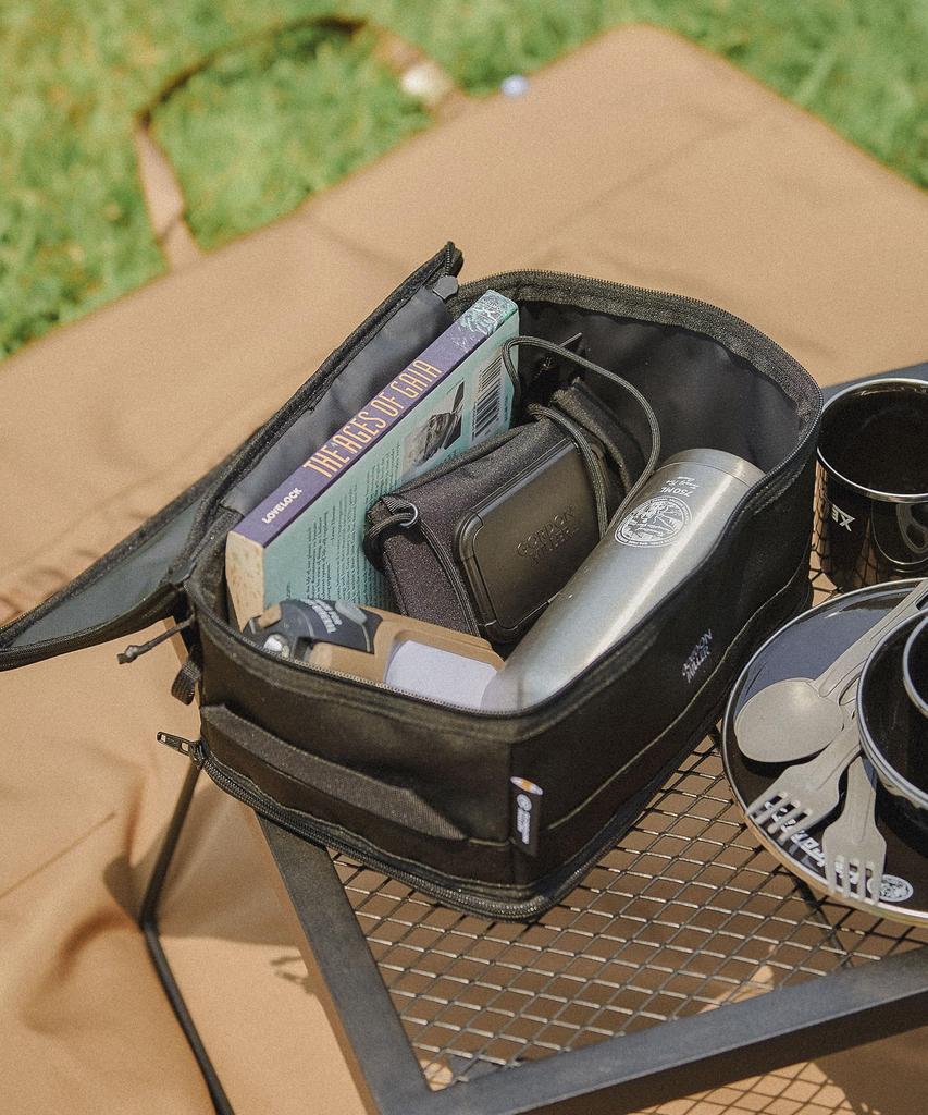 GORDON MILLER Cordura Soft Multi Container Storage Box 10L Black 1731898