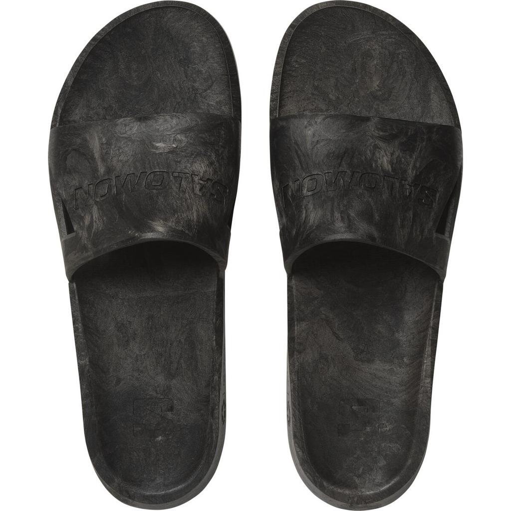 SALOMON Summeride Повседневные Универсальные Бесшумные Нескользящие Тапочки Унисекс Обувь Черный 476758