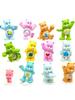 Set of figures Masha and Bear anime figures toys for children 10pcs