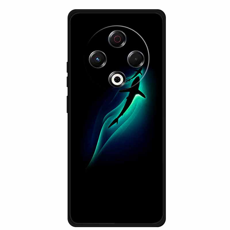 Phone Case For Tecno Spark 30 4G Back Cover Case Spark30 6.78" Funda Black Silicone Soft Coque For Tecno Spark 30 KL6 Case Shell