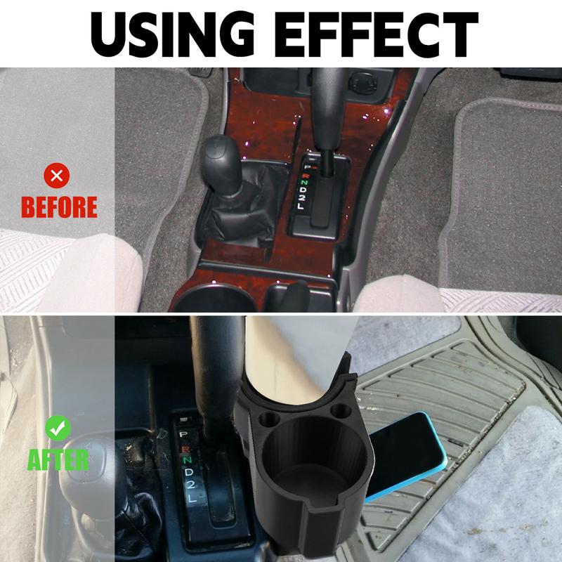 Двойной подстаканник для Toyota 4 Runner 1996-2002 Держатель для напитков