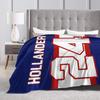 Heated Rivalry Blankets Fleece Print  Breathable Warm Throw Blanket for Bed Bedroom Bedspreads