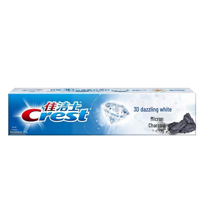 Зубная паста Crest 3D White Micro-Charcoal