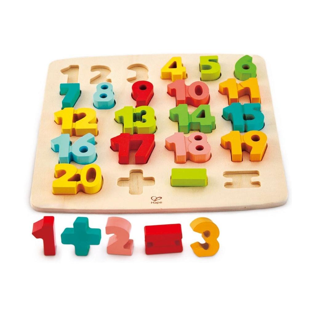 Hape Number Puzzle E1550A