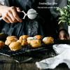 Stainless Steel Spherical Tea Infuser & Strainer Mesh Filter
