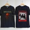 Sepultura Beneath The Remains Футболка Унисекс Футболка