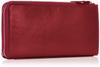 Длинный кошелек из кожи буйвола NH0808 Винный 71711 [Kitamura] Мужской [Красный]