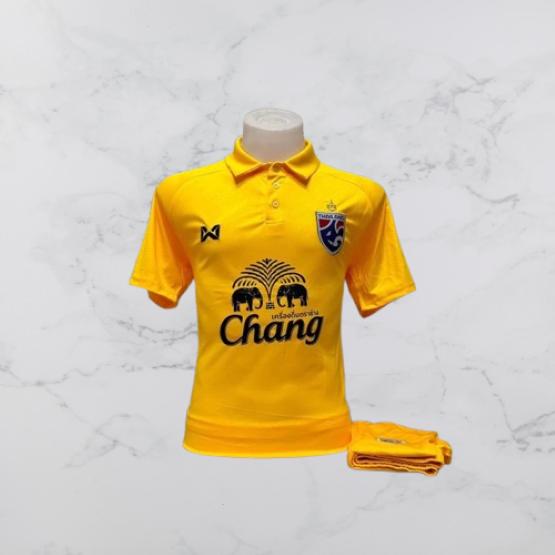 Футбольная тренировочная майка сборной Таиланда по футболу с принтом болельщика, винтажная быстросохнущая рубашка-поло с коротким рукавом, униформа с логотипом слона для мужчин и женщин, унисекс