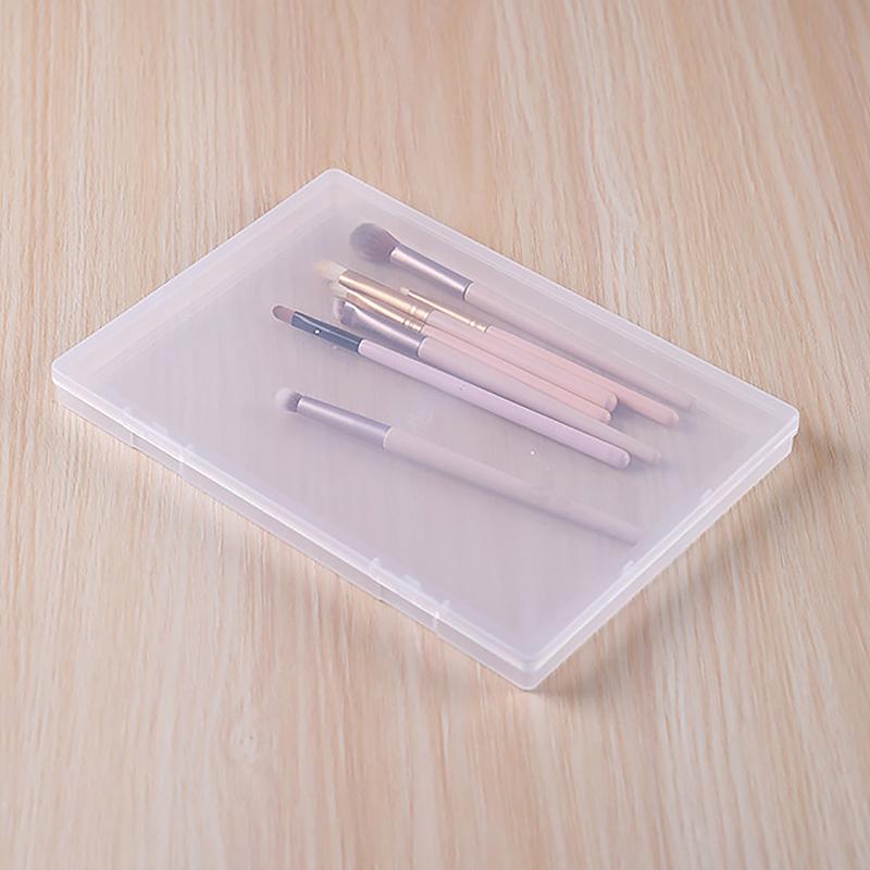 Канцелярские наклейки пластиковый ящик для хранения органайзер контейнер художественный инструмент чехол для поделок настольные бусины серьги ювелирные изделия дисплей коробка