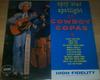 Виниловая пластинка COWBOY COPAS Opry Star Spotlight On Cowboy Copas 9003 Официальная 1988 Дания КантриФолк Б/у