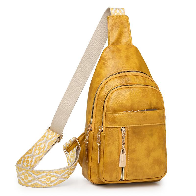 Женская нагрудная сумка, сумка на пояс, винтажная сумка через плечо