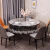 European Pvc Round Table Cloth Waterproof, Oil-Proof, Wash-Free, Anti-Scalding, Water-Soluble Lace, Transparent Soft Glass Tablecloth