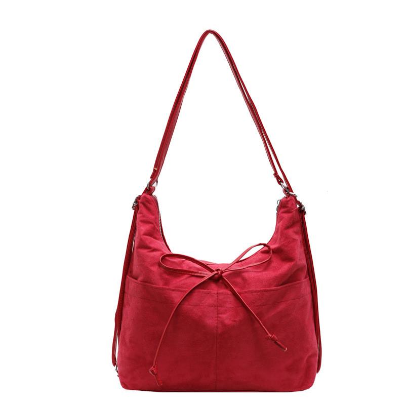 Stylish Vintage Women's Bucket Bag Large Capacity Casual Crossbody Purse For Everyday Use